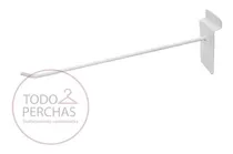 Comprar 10 Ganchos Blisteros Panel Ranurado De 30 Cm Reforzados 6 Mm