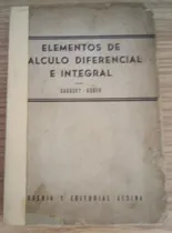 Comprar Elementos De Cálculo Diferencial E Integral 2 Calculo Integr