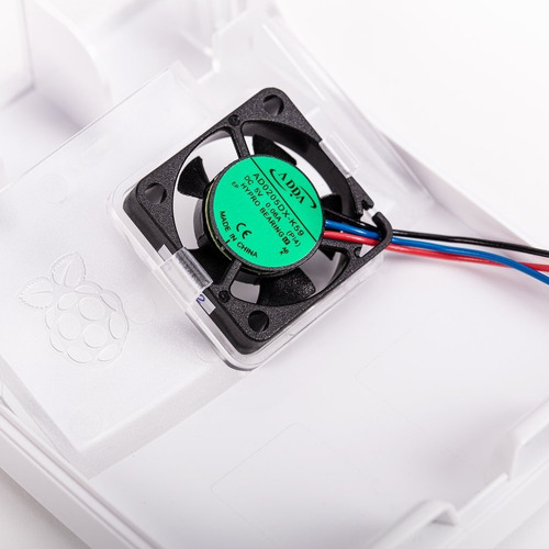 Ventilador Cooler Raspberry Pi 4 Case Fan