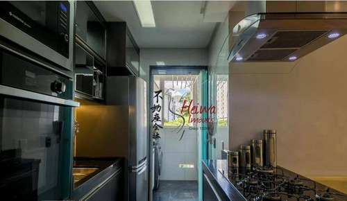 Imagem 7 de 15 de Apartamento Com 2 Dormitórios À Venda, 53 M² Por R$ 390.000,00 - Jardim Íris - São Paulo/sp - Ap0851