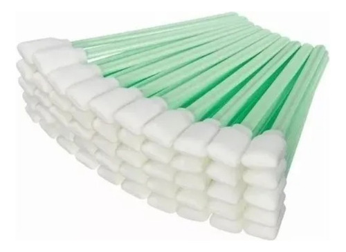 Kit 200 Cotonetes Limpeza - Plotters Cabeça De Impressão