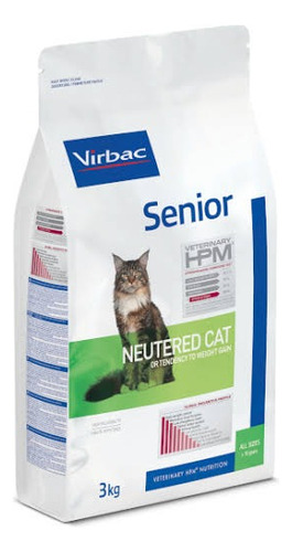 Croqueta Hpm Gato Senior