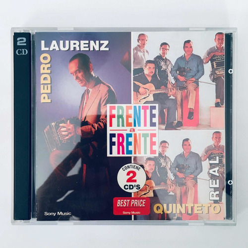 Pedro Laurenz Quinteto Real - Frente A Frente Cd Doble Nue 