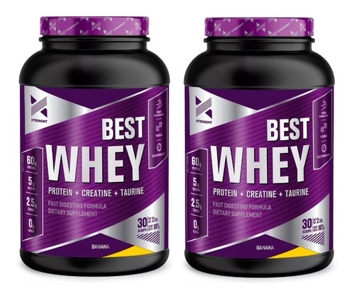 Combo 2 Unidades Best Whey Protein® Xtrenght