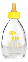 Comprar Mamadera Pio Pio De Vidrio, Ideal Para Bebes O Animales Color Liso