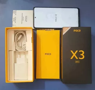 Xiaomi Pocophone Poco X3 Nfc 128 Gb 8 Gb Ram Estado De Novo
