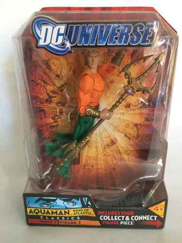 Aquaman  Dc Universe Classics Mattel Wave 2 Grood Baf