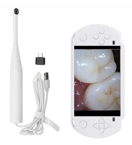 Cámara Intraoral Con Monitor Dental Oral Endoscopio 