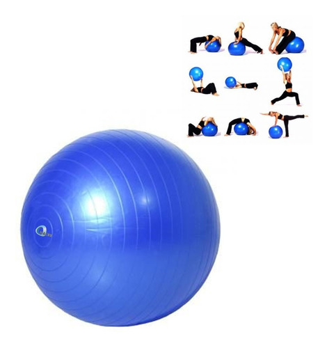 Balón Pilates Terapia Yoga Pelota Gym Ball 75 Cm Abdominales