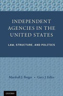 Libro Independent Agencies In The United States : Law, St...