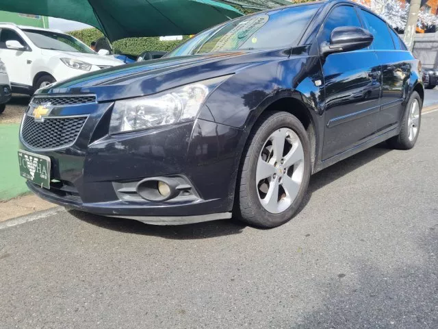 Chevrolet Cruze Cruze 1.8 LT 16V FLEX 4P AUTOMÁTICO