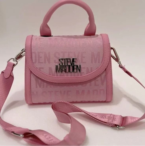 Bandolero Steve Madden Original Barbie Bubblegum Pink