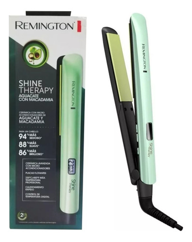 Plancha De Pelo Profesional Remington Aguacate S9960 Origina