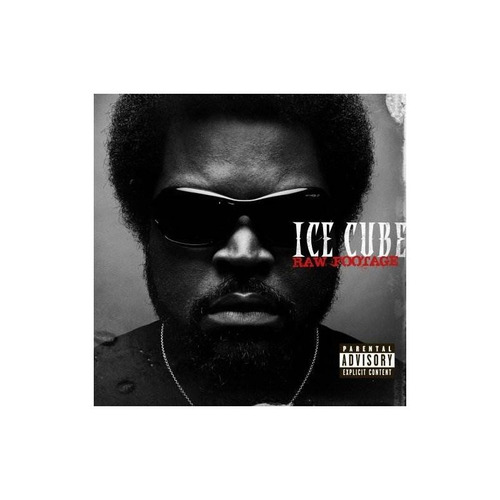 Ice Cube Raw Footage Usa Import Cd Nuevo