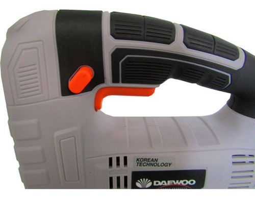 Imagen 6 de 10 de Sierra Caladora Daewoo Laser 800w Vel Variable Pendular Guia