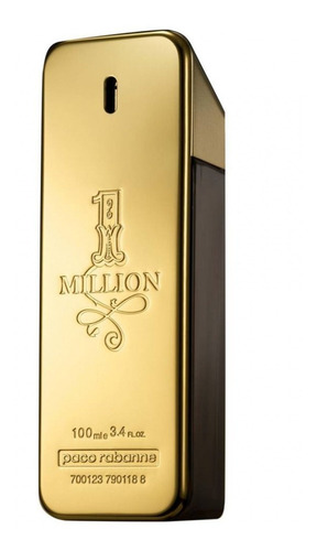 Perfume Paco Rabanne One Million 100 Ml Caja Blanca