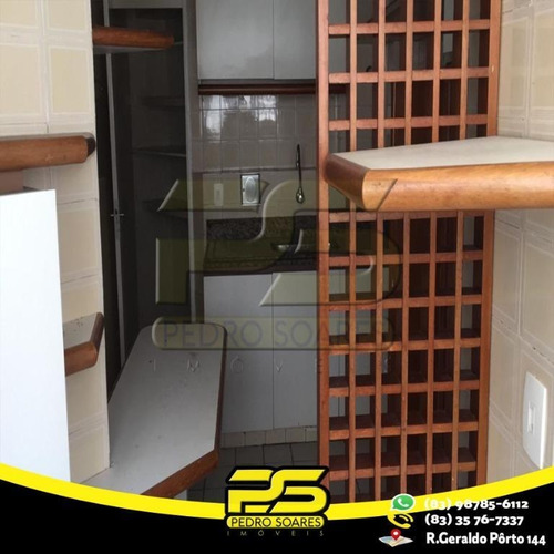 Apartamento Com 3 Dormitórios À Venda, 100 M² Por R$ 240.000,00 - Manaíra - João Pessoa/pb - Ap2416
