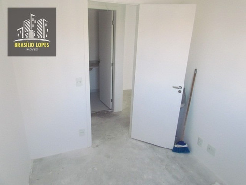 Imagem 6 de 14 de Apartamento Novo Com 02 Dorms (1 Suíte) E 2 Vagas | M2237