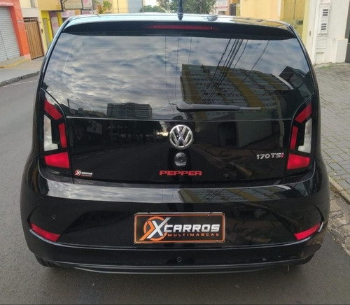 Imagem 4 de 15 de Vw Up Pepper 1.0 Tsi Turbo 2019- Aceitamos Troca