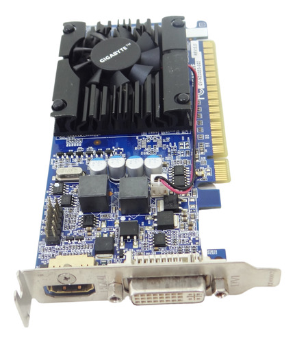 Placa De Vídeo Gigabyte Nvidia Geforce G210 1gb Ddr3 (Recondicionado)