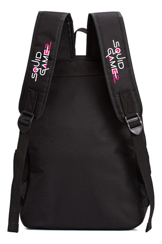 Kit Mochila E Bag Round Six Triangulo Mascarado Squid Game