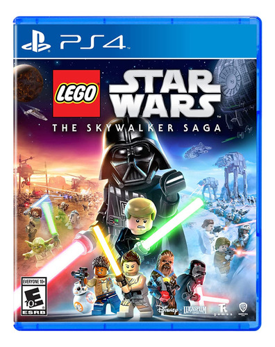 Lego Star Wars: The Skywalker Saga Ps4