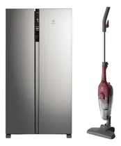 Comprar Combo: Refrigeradora Side By Side 517l (ersa53v2hvg) + Stk13