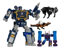 Comprar Transformers Legacy United G1 Universe Soundwave Pack