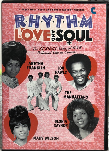 Rhythm Love & Soul / Gloria Gaynor, Aretha Franklin, Peaches