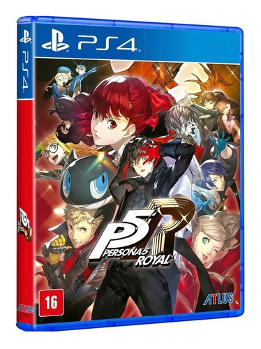 Persona 5 Royal Standard Edition Sega Ps4 Físico Ade