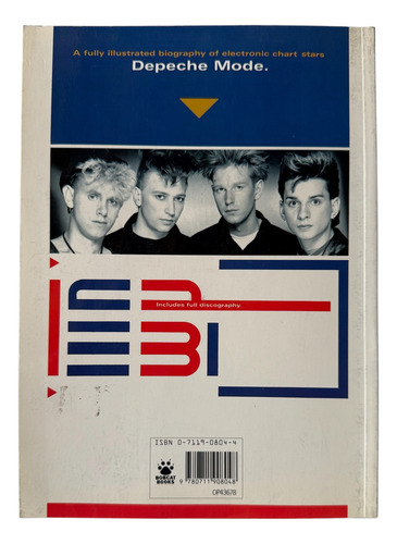 Depeche Mode Libro De Fotos 1986 Coleccionistas (Usado)