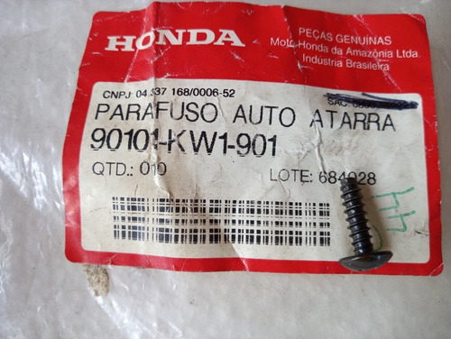 Parafuso Philips Auto Atarraxante 4x14 Cbx 150 Aero O Par