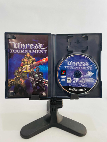 Unreal Tournament - Videojuego Para Playstation 2 (Usado)