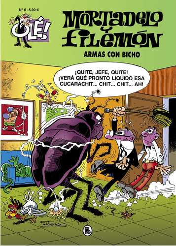 Libro - Armas Con Bicho (olé! Mortadelo 6) 