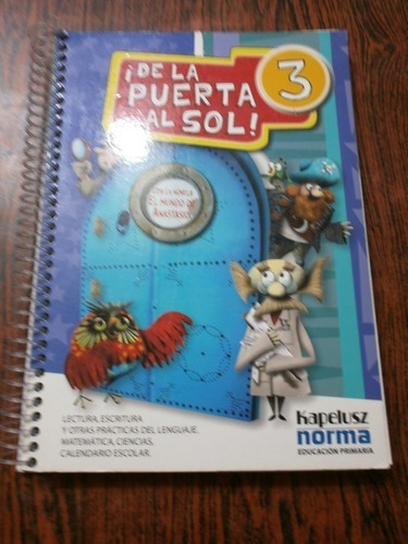 Libro - De La Puerta Al Sol 3 - Kapelusz Norma
