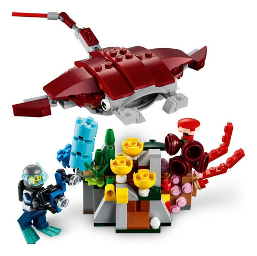 Lego Creator 3 en 1 - 31130 - Misión del tesoro hundido