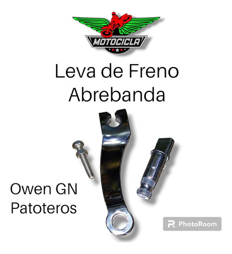 Leva De Freno Abrebanda  Moto Owen Gn Patoteros