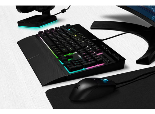 Corsair K55 Rgb Pro Xt - Retroilumination Rgb Dinamica Pro..