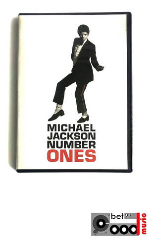 Dvd Michael Jackson -  Number Ones - Made In Usa