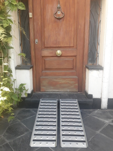 Imagen 7 de 10 de Rampa Para Silla De Ruedas- Discapacitados.