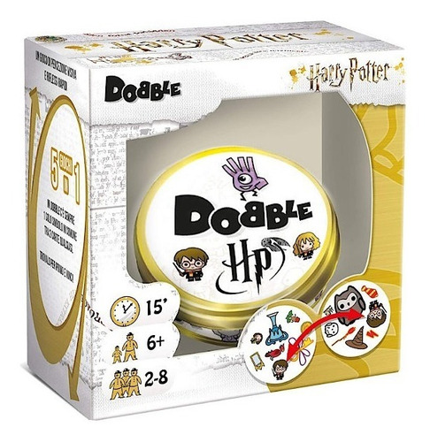 Juego De Cartas Dobble Harry Potter Top Toys