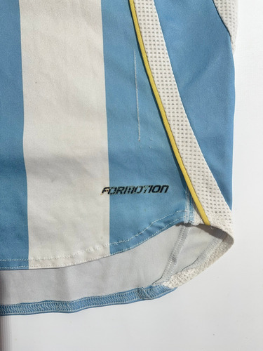 Camiseta Seleccion Argentina 2006 Formotion Adidas #19 Messi (Usado)