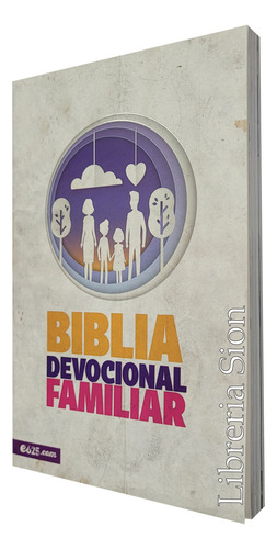 Biblia Devocional Familiar Nueva Biblia Viva Nbv