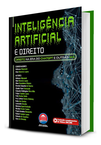 Livro Inteligência Artificial E Direito - 1a Edição 2025 - Adriana Siliprandi