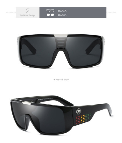 Modelo D2030. Gafas De Sol Polarizados Dubery Uv400 