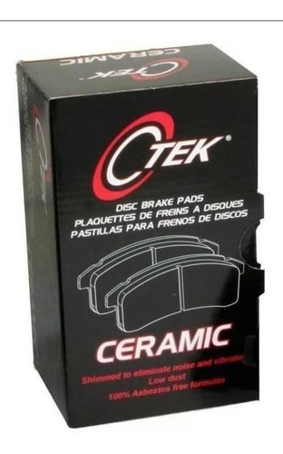 Balata Trasera Jeep Wrangler 2003-2006 Centric