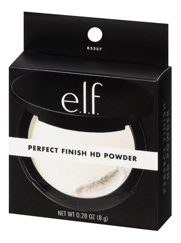 Elf Hd Perfect Finish Polvo Hd Compacto Original 