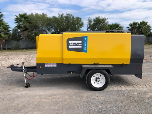 Compresor De Aire Atlas Copco Xats750 Jd8 Año 2019