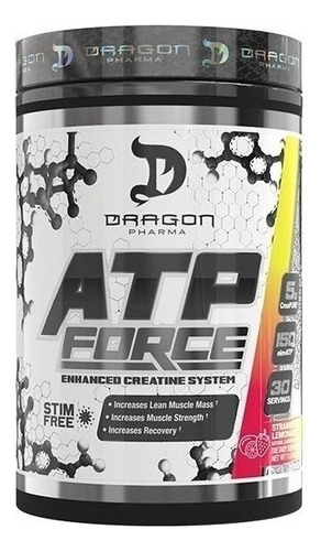 Atp Force - Creatina Mejorada By Dragon Pharma -
