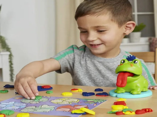 Set Play-doh Primeras Creaciones Con La Rana Y Los Colores